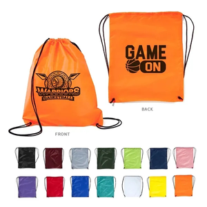 Photo of Drawstring Cinch Up Backpack