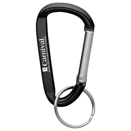 Black color option for Carabiner