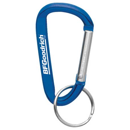 Blue color option for Carabiner