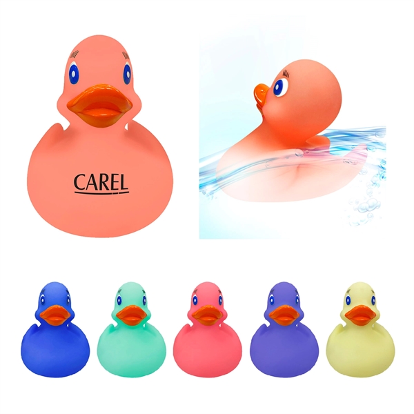 Translucent Purple color option for Color Changing Rubber Duck