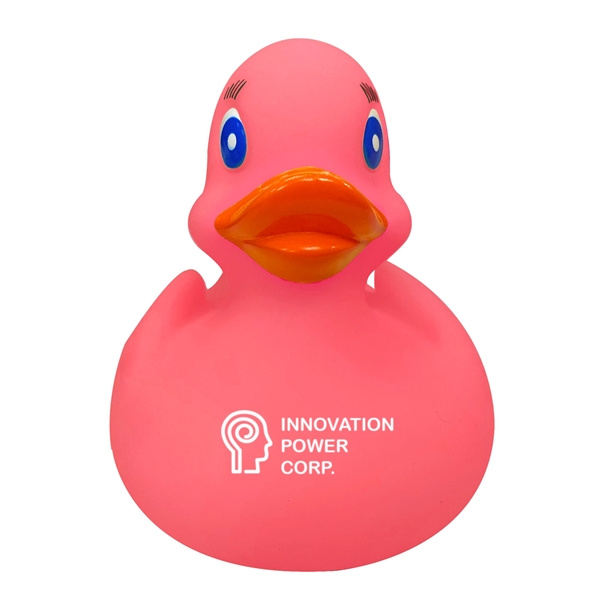 Translucent Raspberry Pink color option for Color Changing Rubber Duck