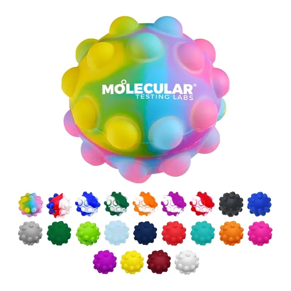 Blue color option for Push Pop Ball