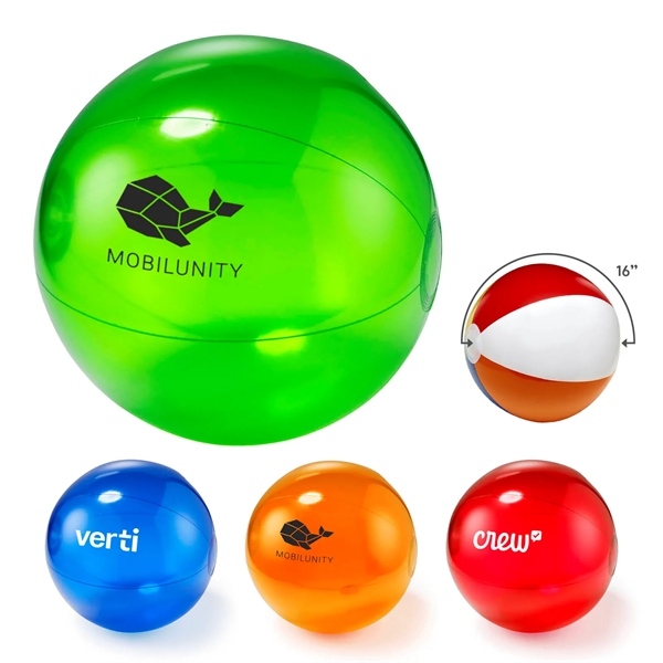 Orange color option for Translucent Beach Ball