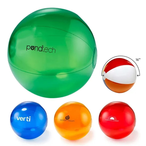 Photo of Translucent Beach Ball