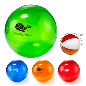 Photo of Translucent Beach Ball
