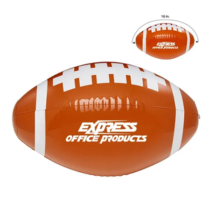 Photo of 16" Football Beach Ball