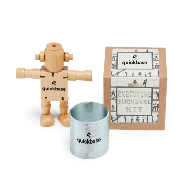 Brown color option for Executive Survival Kit