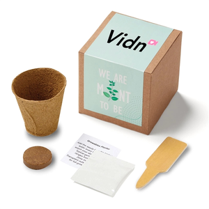 Photo of Inspirational Mint To Be Growable Seed Planter Kit