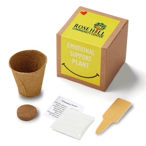 Main photo of Inspirational Emotional Support Growable Seed Planter Kit