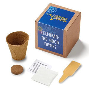 Photo of Inspirational Celebrate Good Thymes Growable Planter Kit