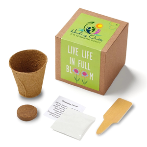 Photo of Inspirational Live Life Growable Seed Planter Kit