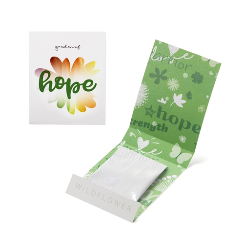 Main photo of Green Garden Of Hope Seed Matchbook