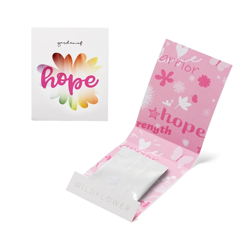 Main photo of P Ink Garden Of Hope Seed Matchbook