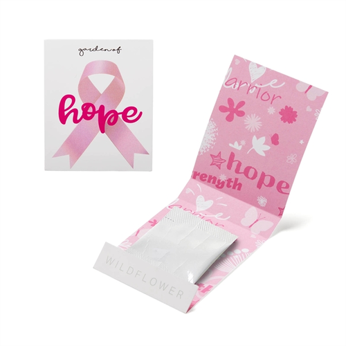 Main photo of Pink Ribbon Garden Of Hope Seed Matchbook