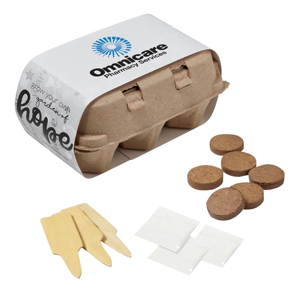 Gray color option for Gray Grow Your Own Garden Of Hope Seed Kit