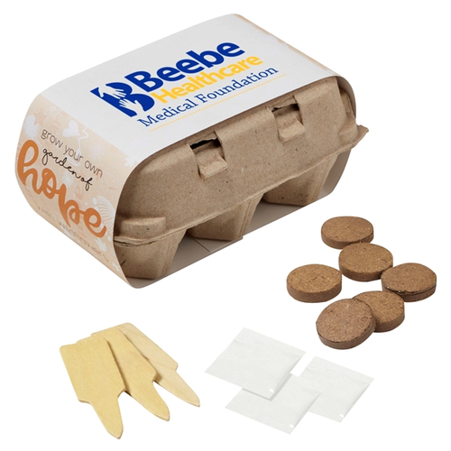 Main photo of Orange Grow Your Own Garden Of Hope Seed Kit