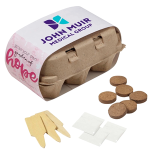 Photo of Pink Grow Your Own Garden Of Hope Seed Kit