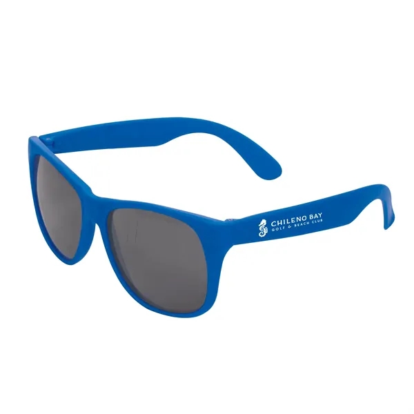 Dark Blue color option for Single Color Matte Sunglasses