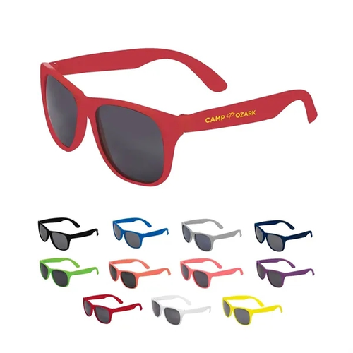 Main photo of Single Color Matte Sunglasses