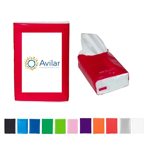 Silver color option for Tissue Pack