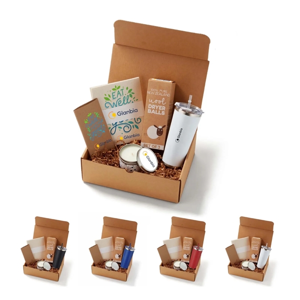 White color option for Large Sustainable Kit