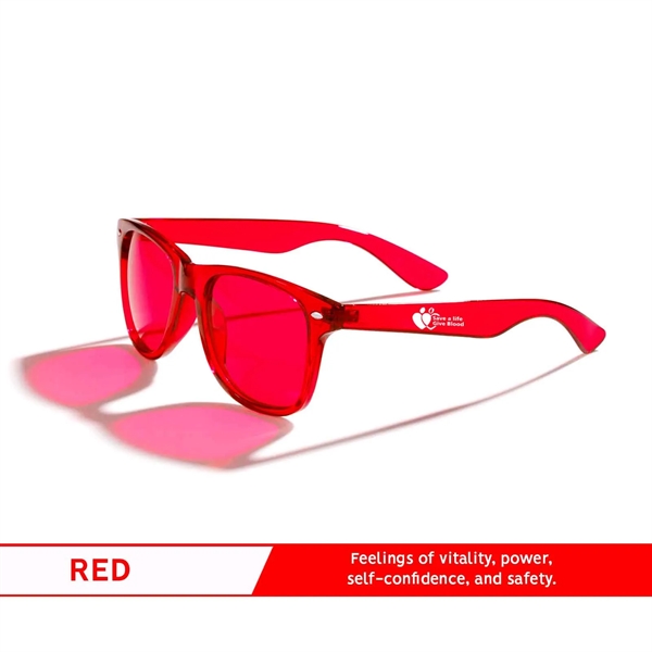 Red color option for Mood Color Eyelasses