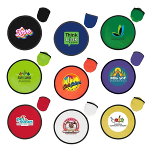 Photo of Full Color Fold Up Flyer With Case