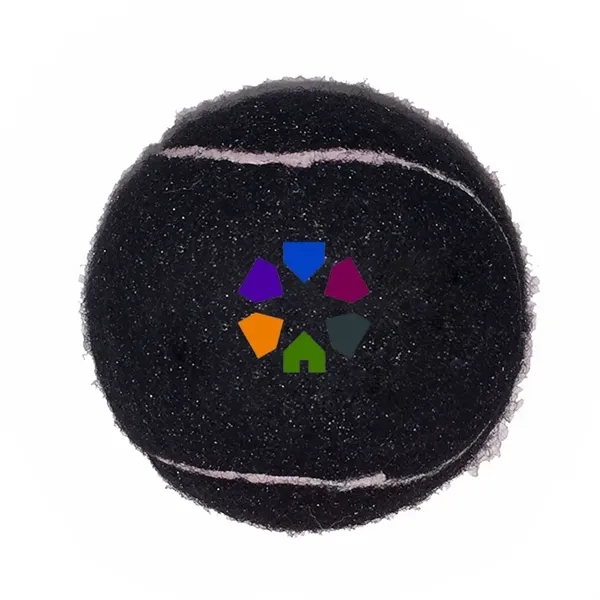 Black color option for Full Color Pet Tennis Ball Toy