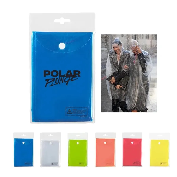 Yellow color option for Rain Poncho