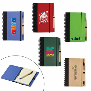 Photo of Jornikolor Eco Friendly Notebook With Pen