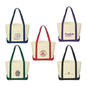 Photo of Medium 24 Oz. Cotton Canvas Bag