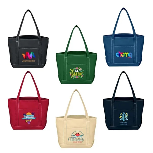 Main photo of Full Color Medium Starboard 24 Oz. Cotton Canvas Bag