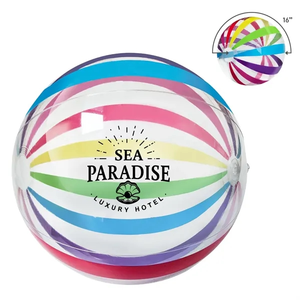 Photo of 16" Striped Beach Ball