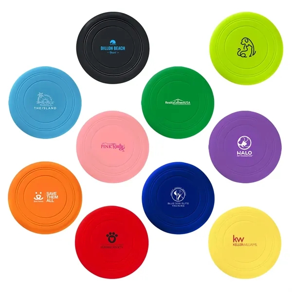 Purple color option for Silicone Flyer