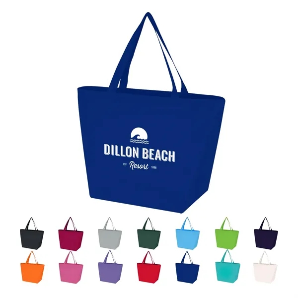 Light Blue color option for Non Woven Shopper Tote