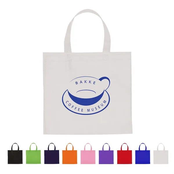 Purple color option for Non Woven Mini Tote Bag