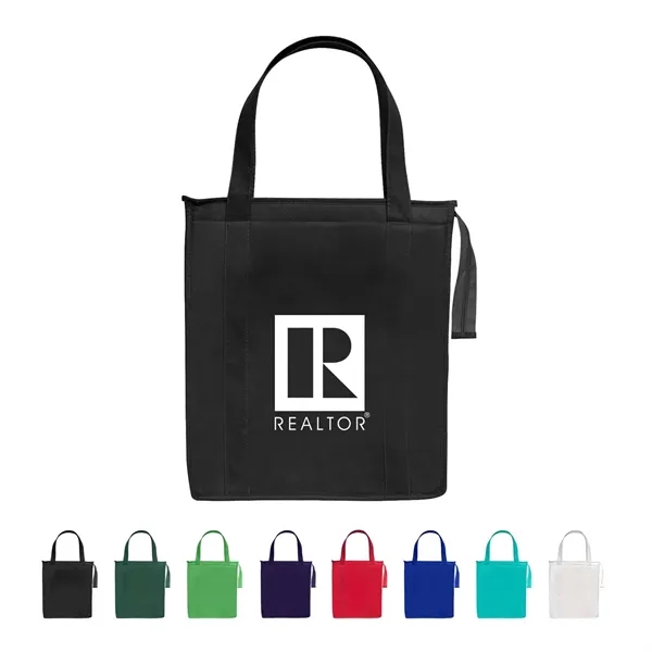 White color option for Insulated Tote Bag