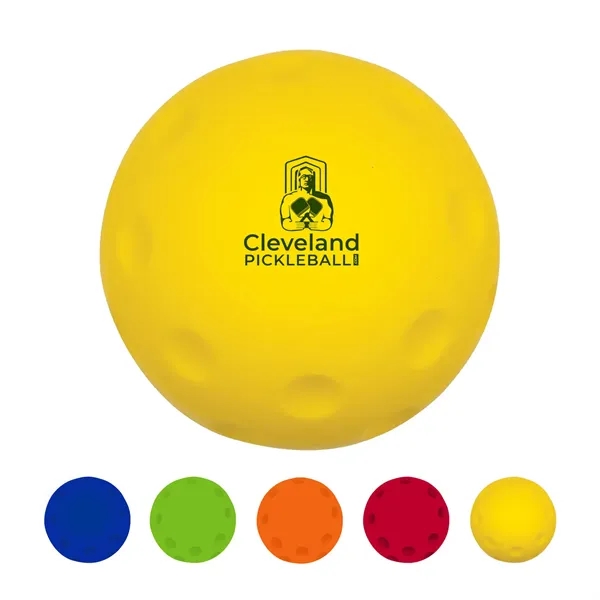 Yellow color option for Pickle Ball Stress Ball