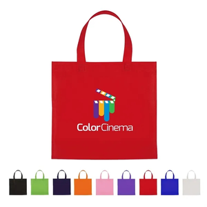 Photo of Full Color Non Woven Mini Tote Bag