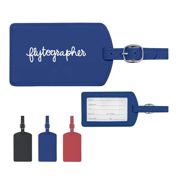 Blue color option for Luggage Tag
