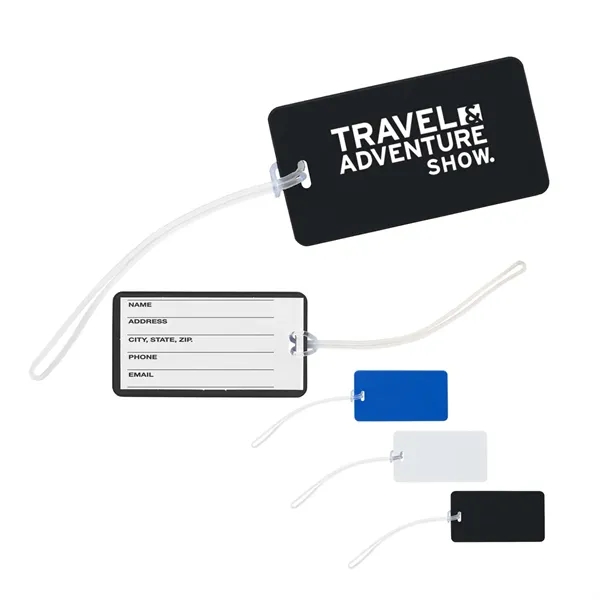 Blue color option for Explorer Luggage Tag