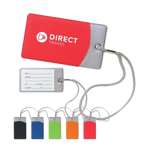 Main photo of Two Tone Luggage Tag