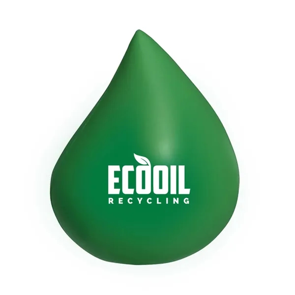 Green color option for Droplet Stress Reliever