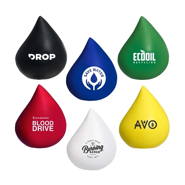Red color option for Droplet Stress Reliever