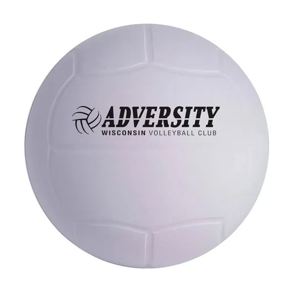 White color option for Volleyball Stress Reliever