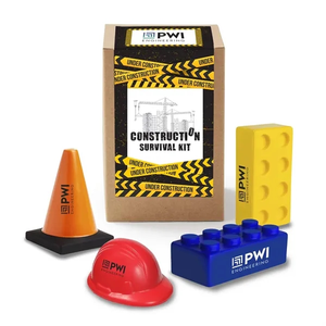 Photo of Deluxe Construction Theme Survival Kit