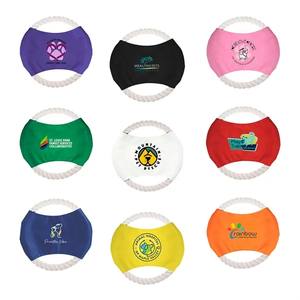 Photo of Full Color Fido Flier Dog Rope Toy