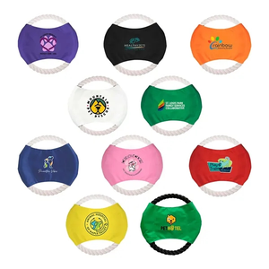 Photo of Full Color Fido Flier Dog Rope Toy