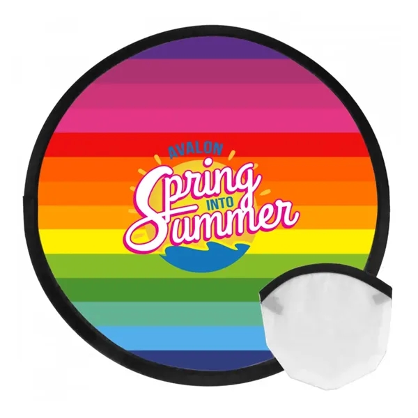 Multi Color - Rainbow color option for Full Color Rainbow Fold Up Flyer With Case