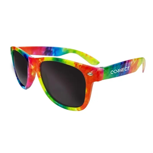 Photo of Tie Dye Malibu Sunglasses